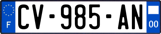 CV-985-AN