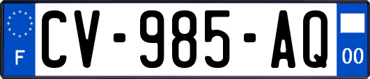 CV-985-AQ