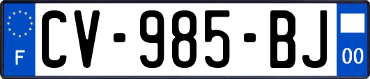 CV-985-BJ