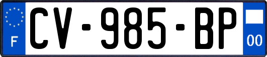 CV-985-BP