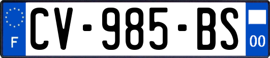 CV-985-BS