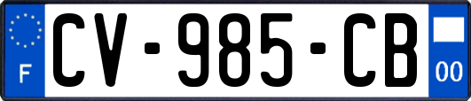 CV-985-CB