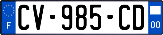CV-985-CD