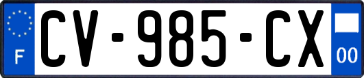 CV-985-CX