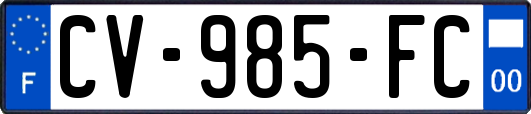 CV-985-FC