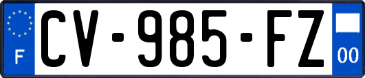 CV-985-FZ