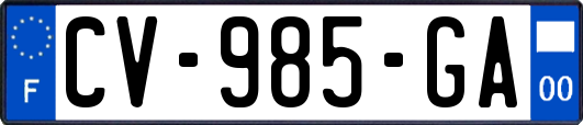 CV-985-GA