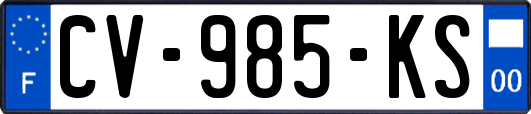 CV-985-KS