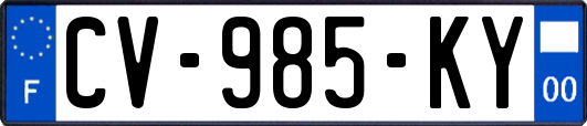 CV-985-KY