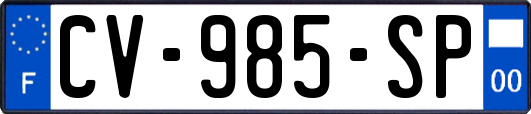 CV-985-SP