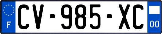 CV-985-XC