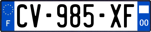 CV-985-XF