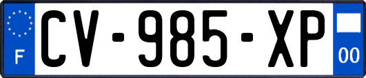 CV-985-XP