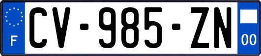 CV-985-ZN