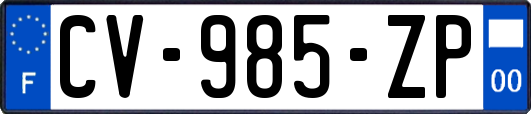 CV-985-ZP