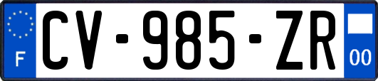 CV-985-ZR