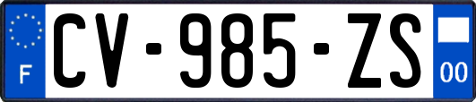 CV-985-ZS