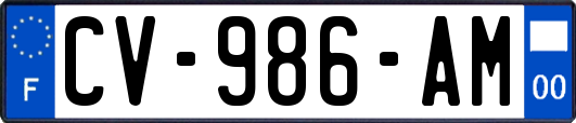 CV-986-AM