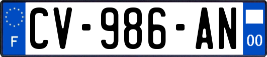 CV-986-AN