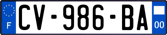 CV-986-BA