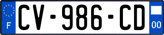 CV-986-CD