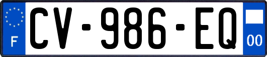 CV-986-EQ