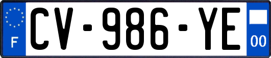 CV-986-YE