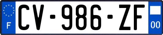 CV-986-ZF