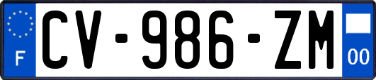 CV-986-ZM