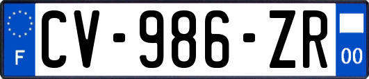 CV-986-ZR