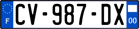 CV-987-DX