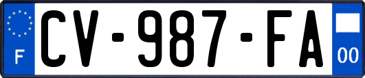 CV-987-FA