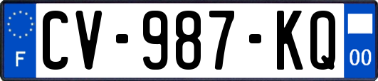 CV-987-KQ