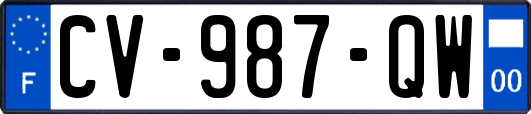 CV-987-QW