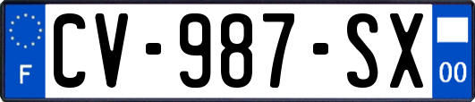 CV-987-SX