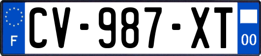 CV-987-XT