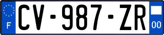 CV-987-ZR