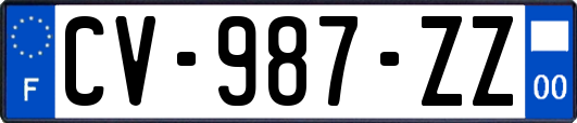 CV-987-ZZ