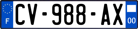 CV-988-AX