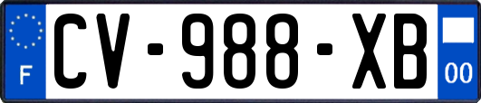 CV-988-XB