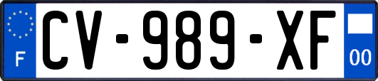 CV-989-XF