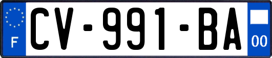 CV-991-BA