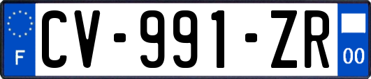 CV-991-ZR