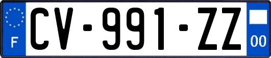 CV-991-ZZ