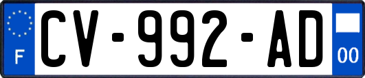 CV-992-AD