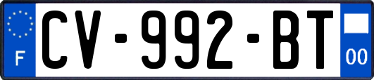 CV-992-BT