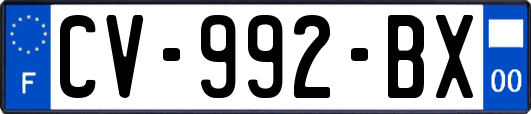 CV-992-BX