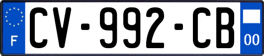 CV-992-CB