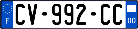 CV-992-CC