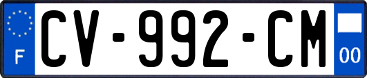 CV-992-CM